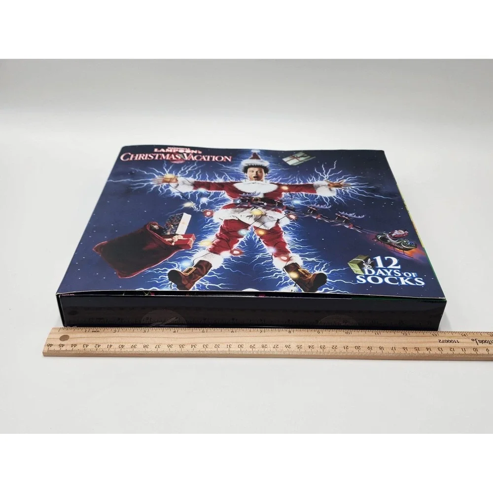 National Lampoons‎ Christmas Vacation 12 Days Of Socks Size 6-12